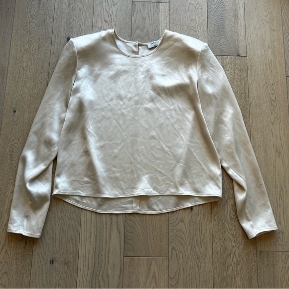 Aritzia Tops - Aritzia Babaton Deco Long Sleeve Blouse size Small